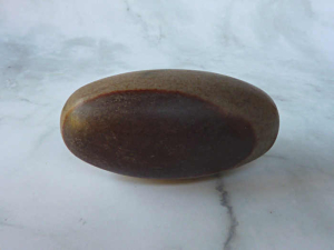 Shiva Lingam heiliger Stein Indien